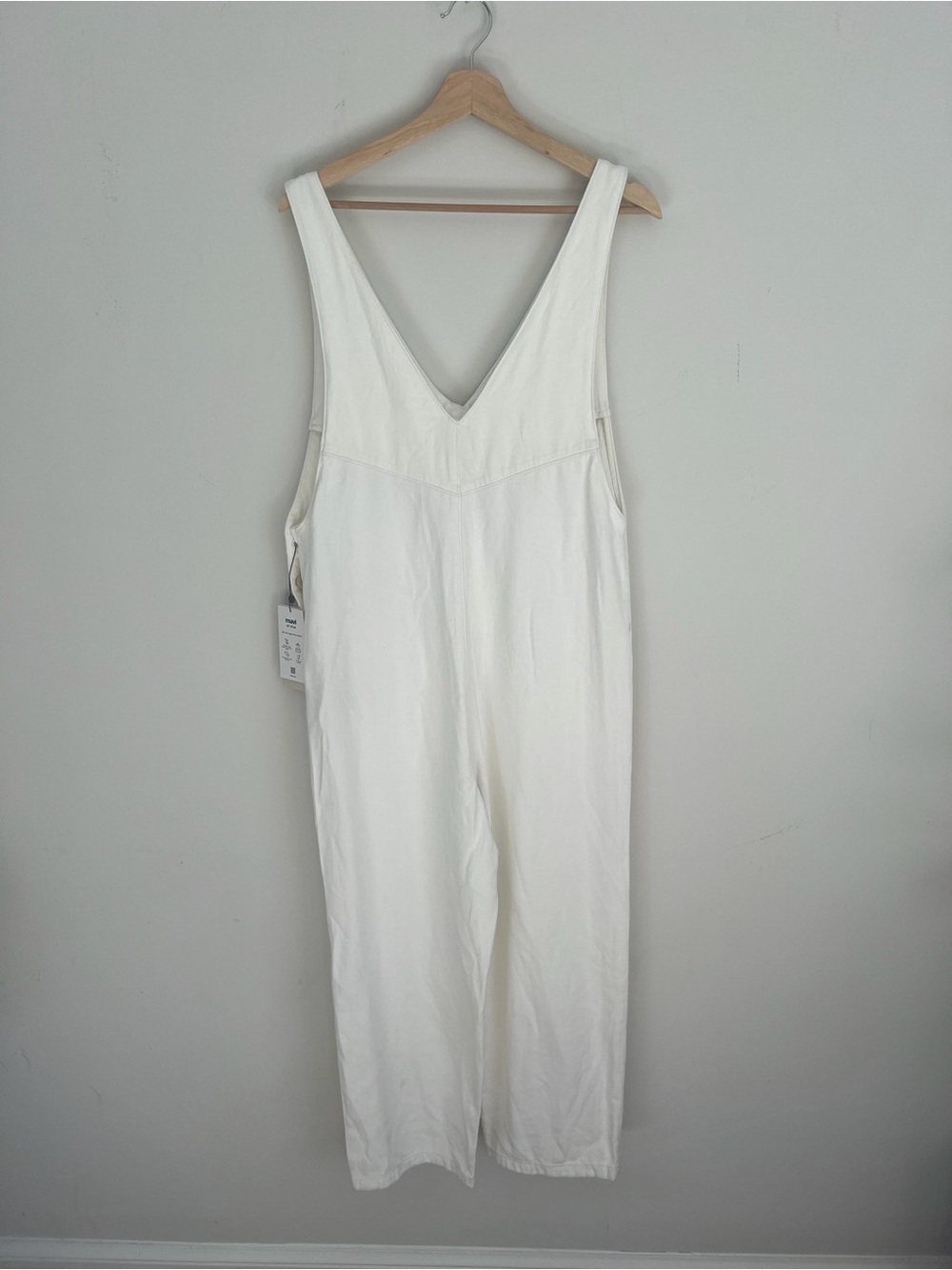 Mavi Off White Myra Cotton-Blend Top